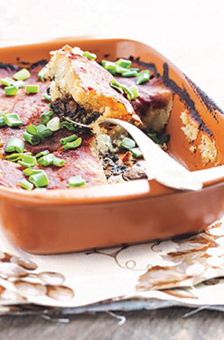Hachis parmentier végétal
