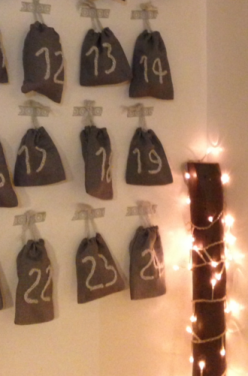 Mon Calendrier de l&rsquo;avent 100% DIY