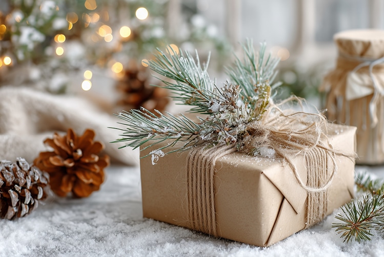 5 manières d’emballer vos cadeaux pour un Noël Zéro Déchet