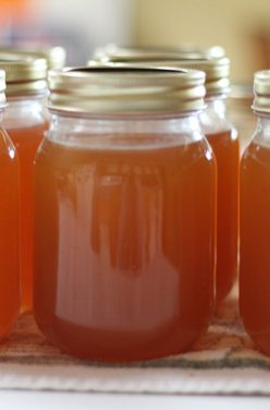 Instant récup&rsquo; épluchures : gelée pomme-cannelle