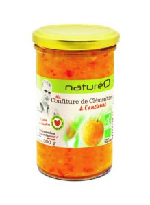 confiture artisanale clémentine