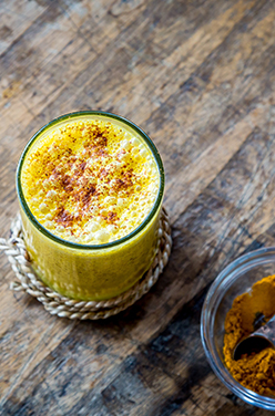Lait d&rsquo;or : la boisson des yogis