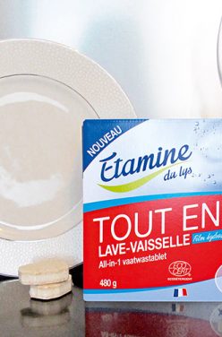 J&rsquo;ai testé : des pastilles lave-vaisselle Bio et efficaces