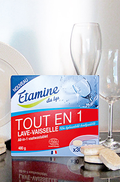 J&rsquo;ai testé : des pastilles lave-vaisselle Bio et efficaces