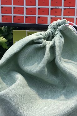 Comment faire de jolis sacs à fruits et légumes et vrac soi-même ?
