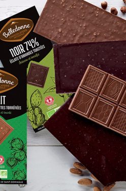 J&rsquo;ai testé les tablettes Belledonne, chocolat bio et équitable