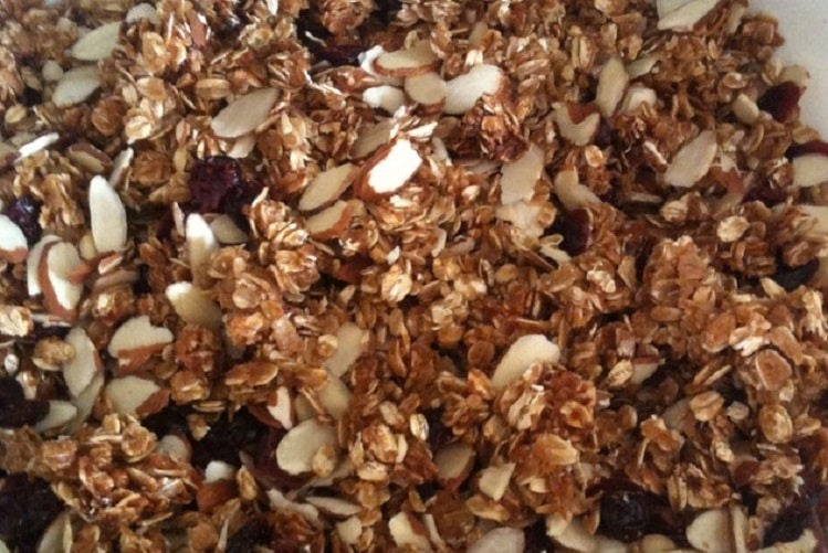 Granola aux 3 coques
