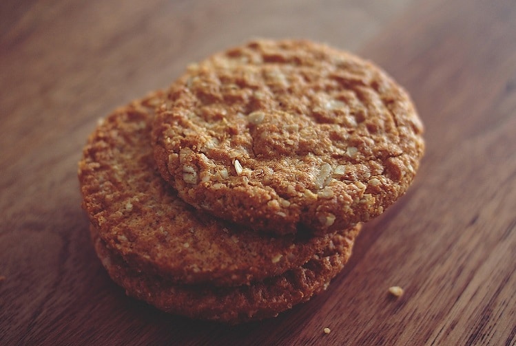 Cookies aux pommes séchées