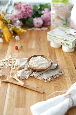 Masque exfoliant à l&rsquo;avoine
