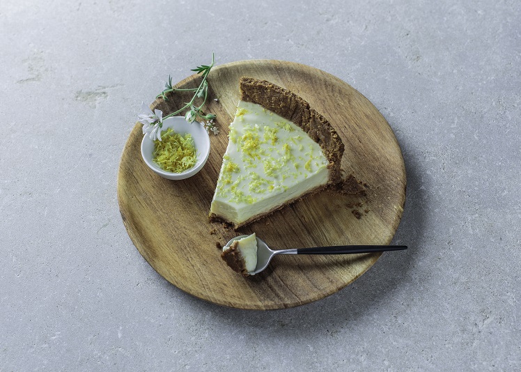 Idée recette Cheesecake façon tarte au citron, d&rsquo;après Sojade !