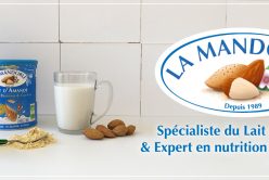 Votre lait d&rsquo;amande bio préféré !