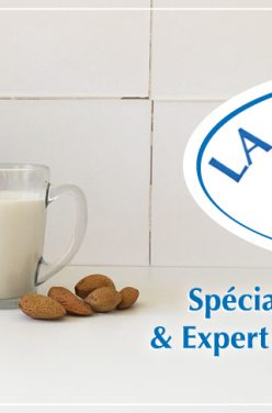 Votre lait d&rsquo;amande bio préféré !