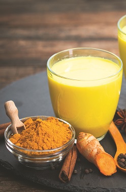 GOLDEN MILK TONIFIANT
