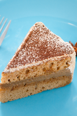 Gâteau magique au café