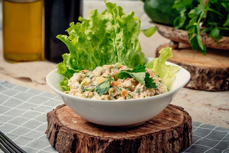 Salade de coquillette au thon