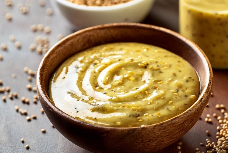 Vinaigrette moutarde à l&rsquo;ancienne