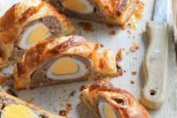 Pâté de Pâques traditionnel