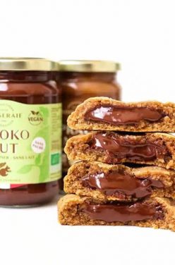 NUTTY SABLÉS CHOKONUT