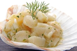 SAINT-JACQUES POÊLÉES SAUCE COCO-CITRON VERT
